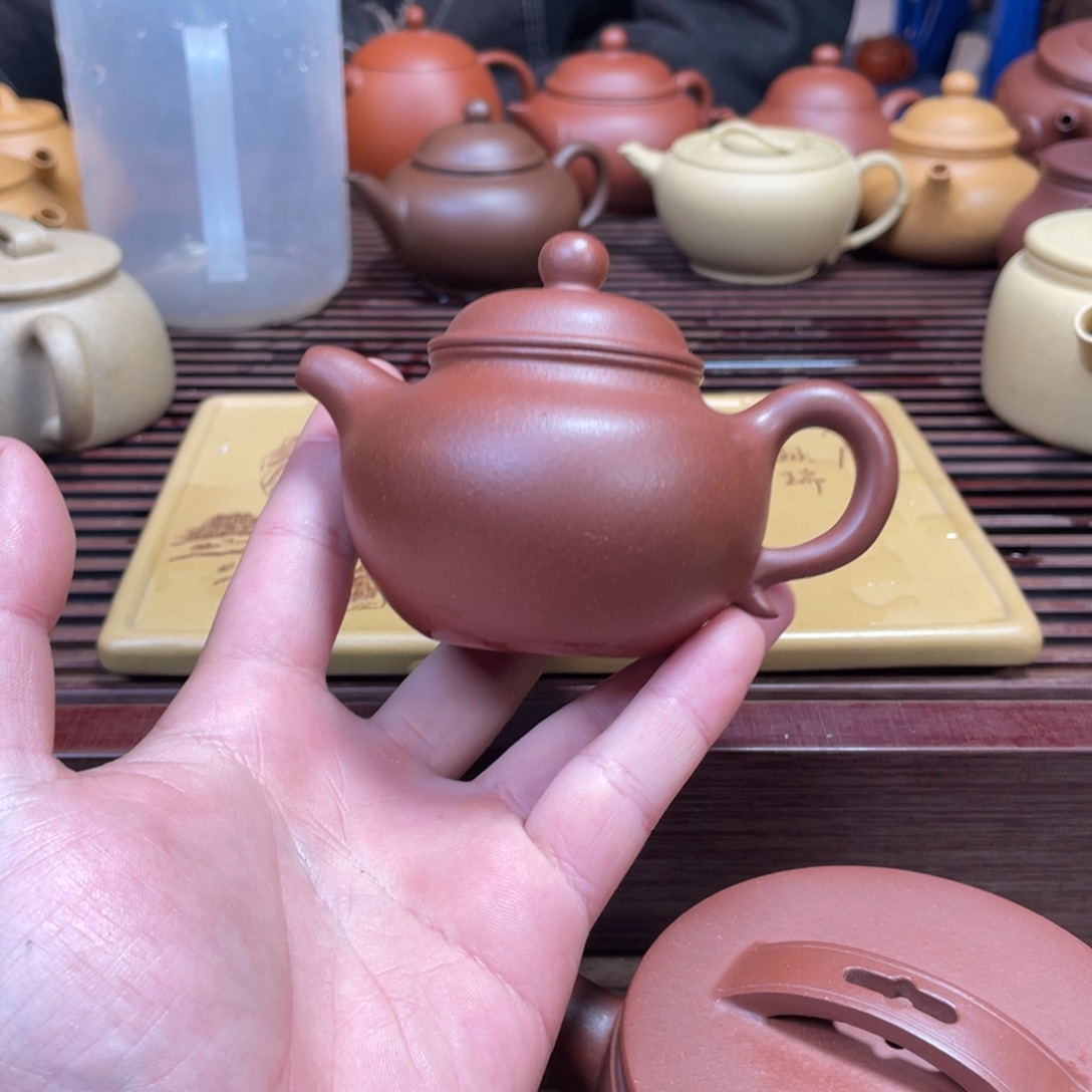 紫砂茶杯宜兴原矿