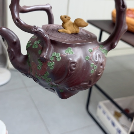 茶壶紫砂我*一紫砂茶具