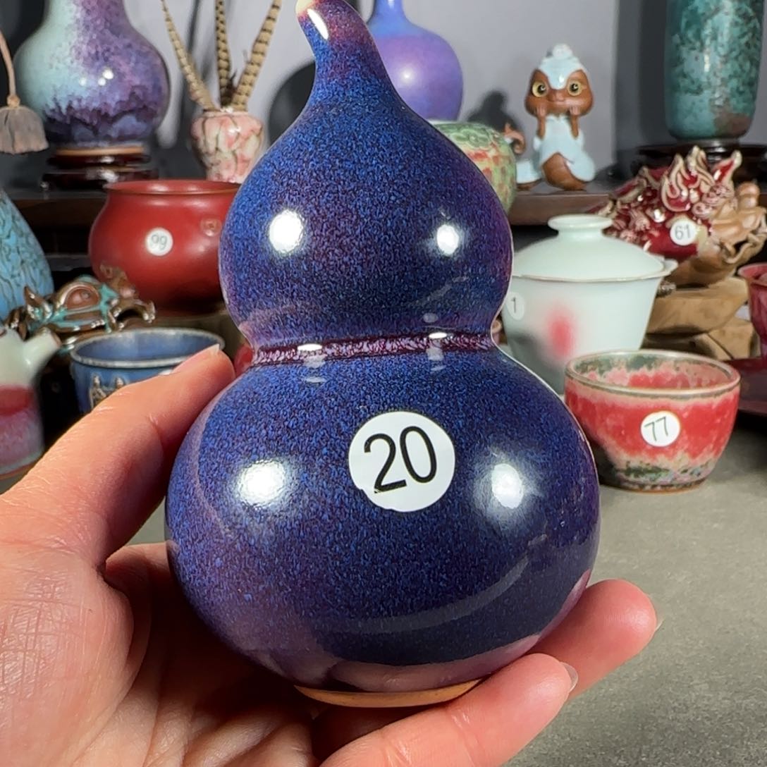 钧瓷传统工艺作品