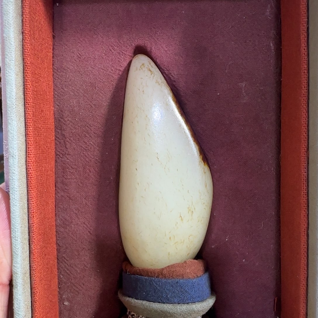和田玉未镶嵌摆件