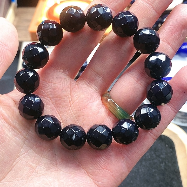 玛瑙/玉髓手链未镶嵌