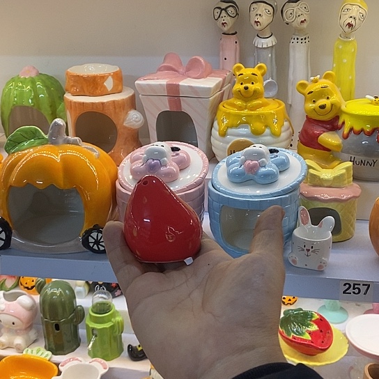 摆件陶瓷微瑕摆件