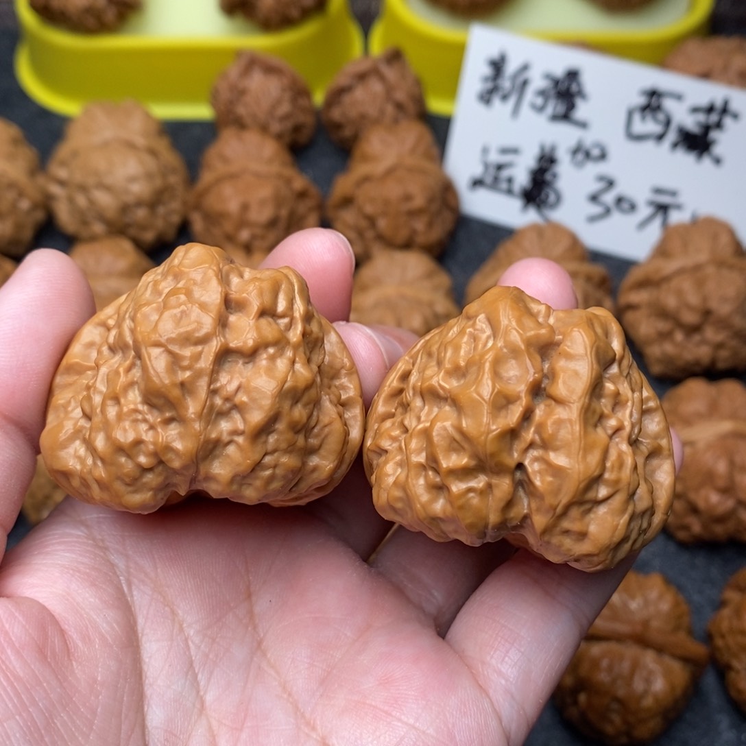 文玩核桃把件…****！蛤蟆41
