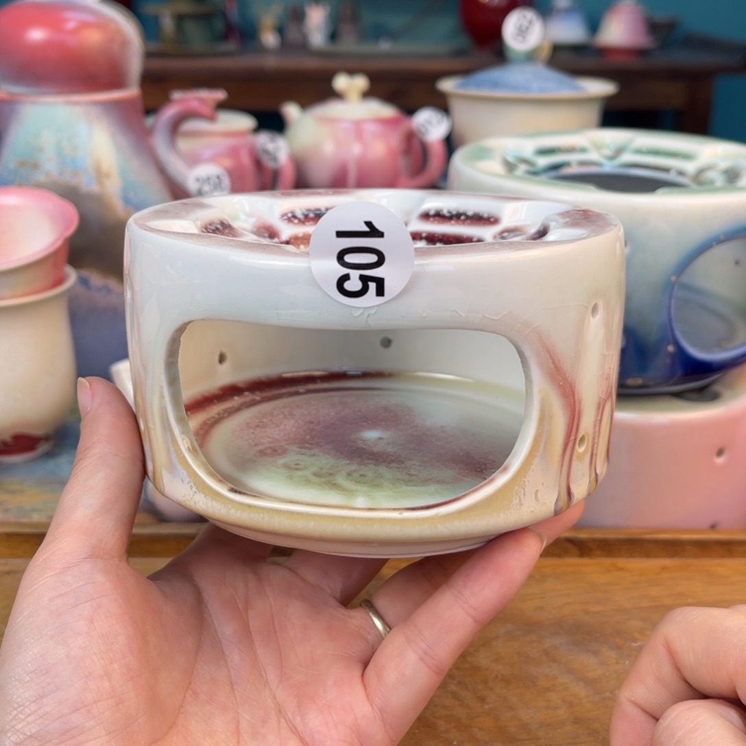 摆件木夕陶瓷手工茶器