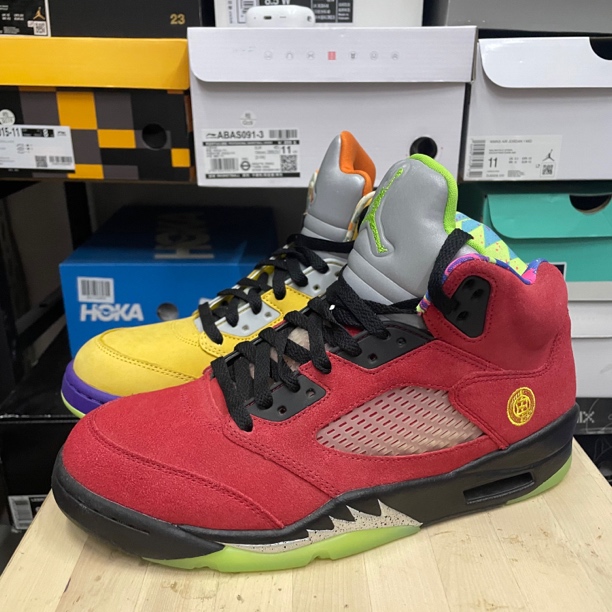 43码/Aj5 鸳鸯/51279/休闲鞋/全新无原盒/CZ5725-700