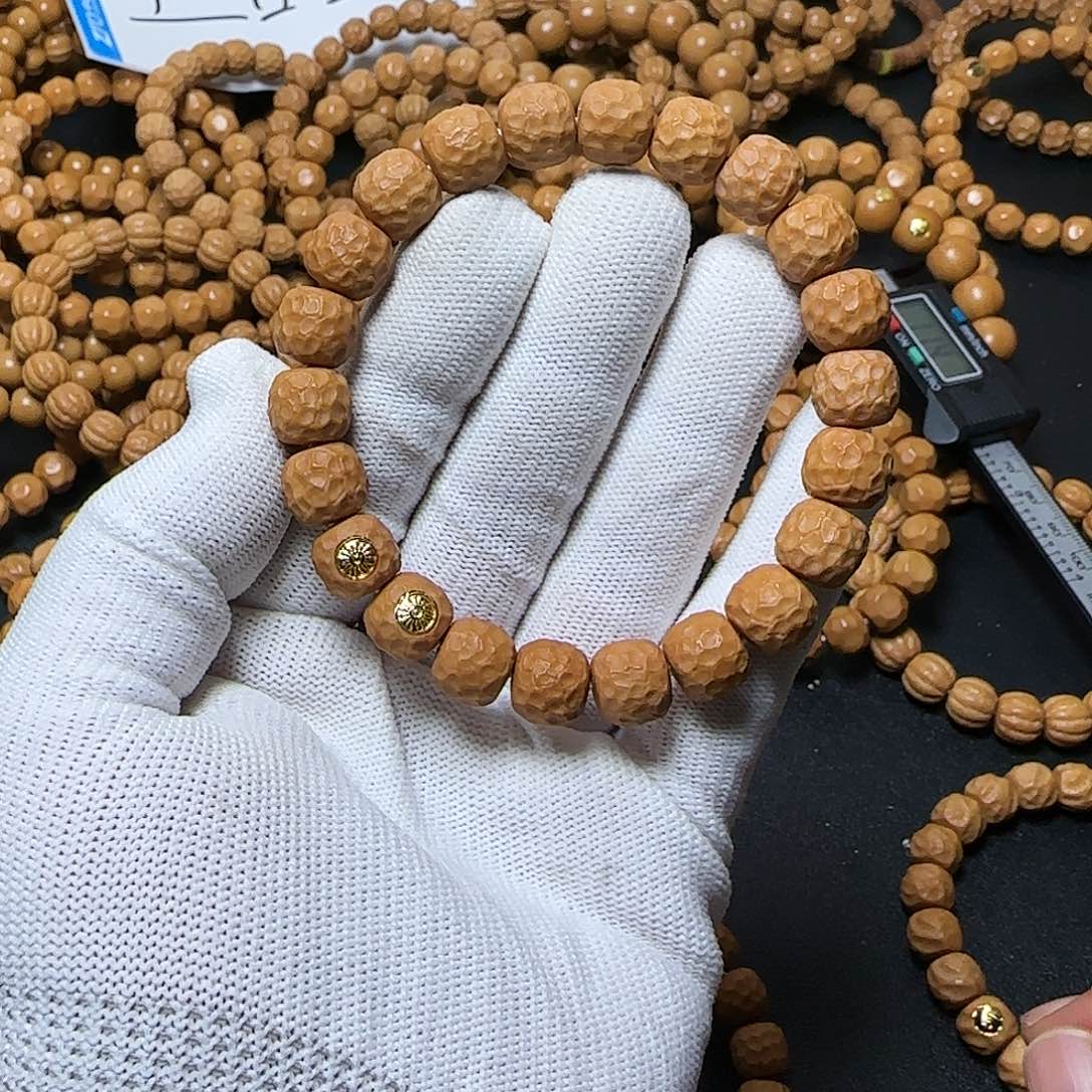 猴头核桃手串双标龙鳞王11左右31号