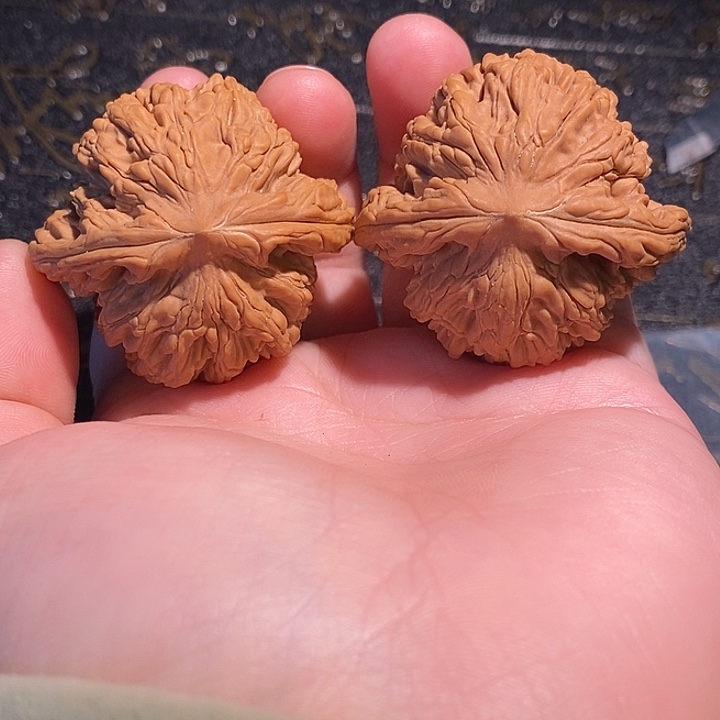 祈***星核桃手串/手链42 虎头