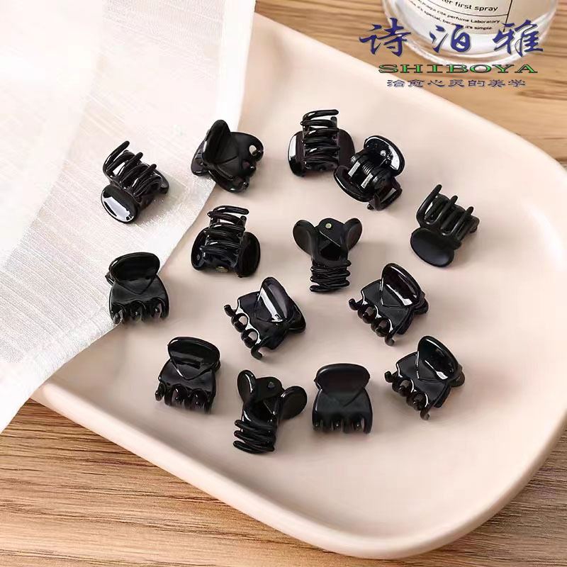 诗泊雅 亚克力/树脂[24个装]迷你小抓夹