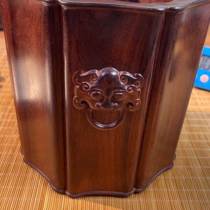 润***下木小叶紫檀手工艺