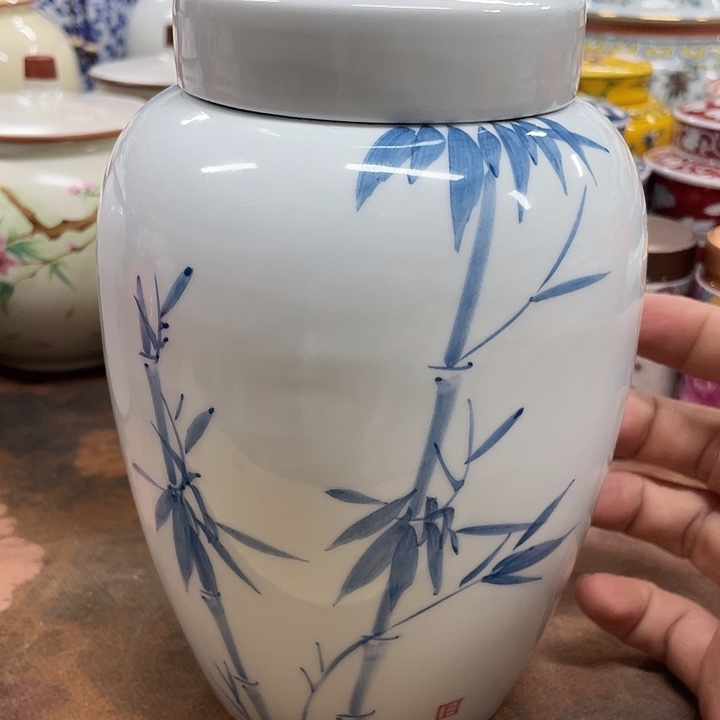 陶瓷罐密封罐茶叶罐储物罐