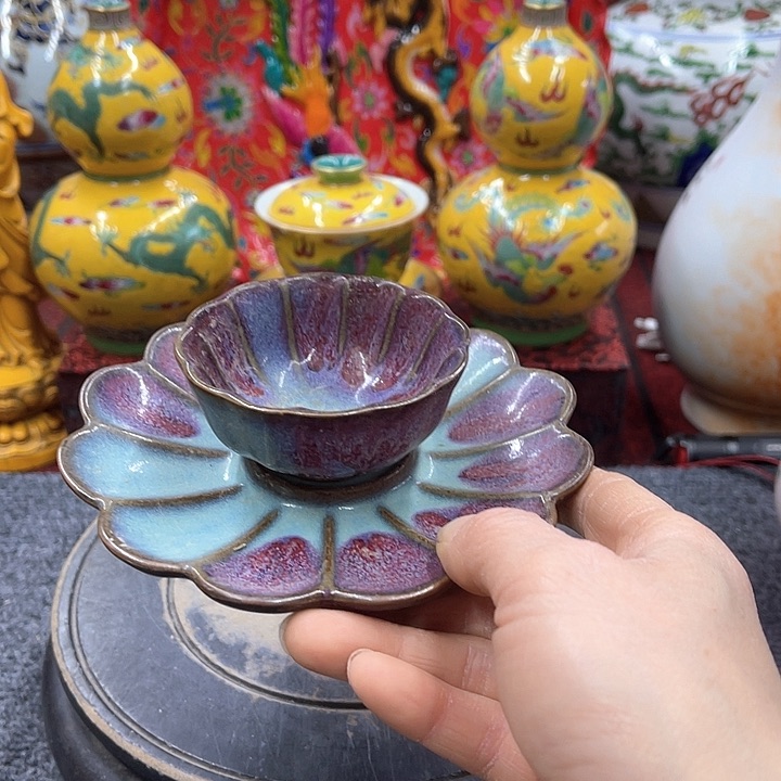 瓷片瓷器摆件摆件摆件
