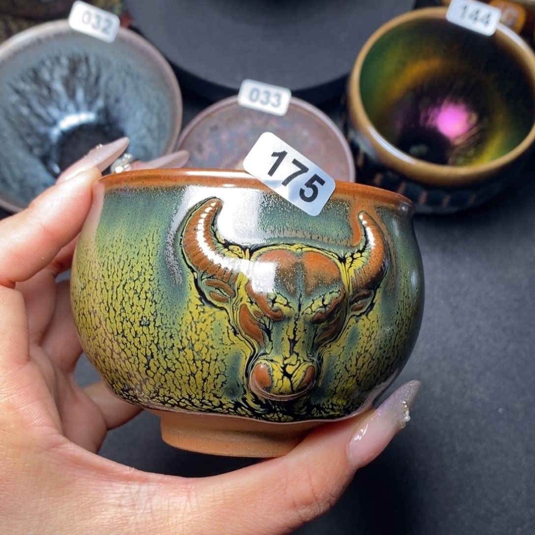 茶盏建窑建盏主人杯175