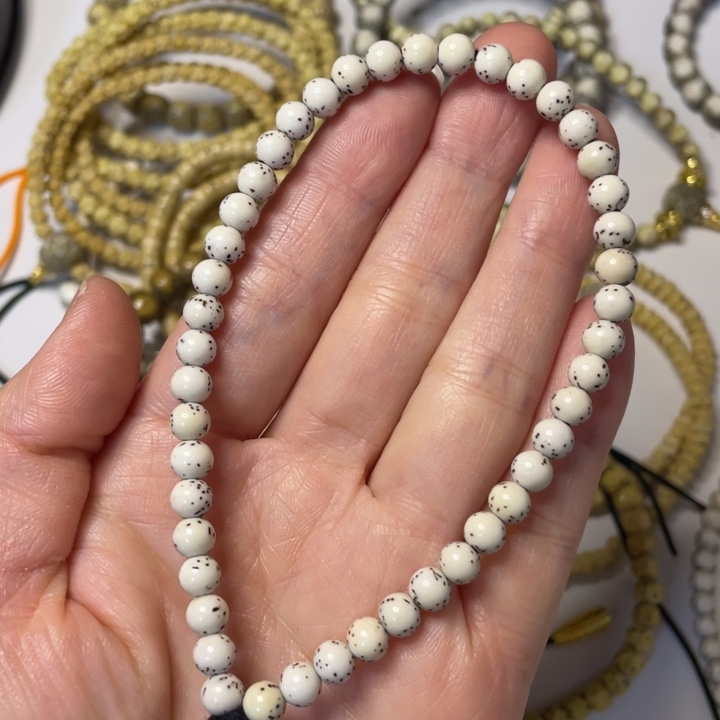 星月菩提手串圆珠6尺寸