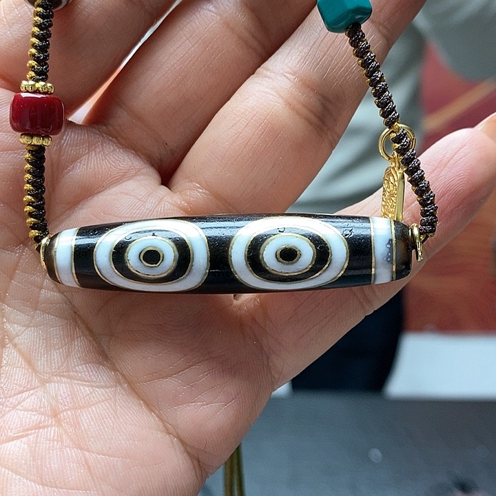 玛瑙/玉髓颈饰合金