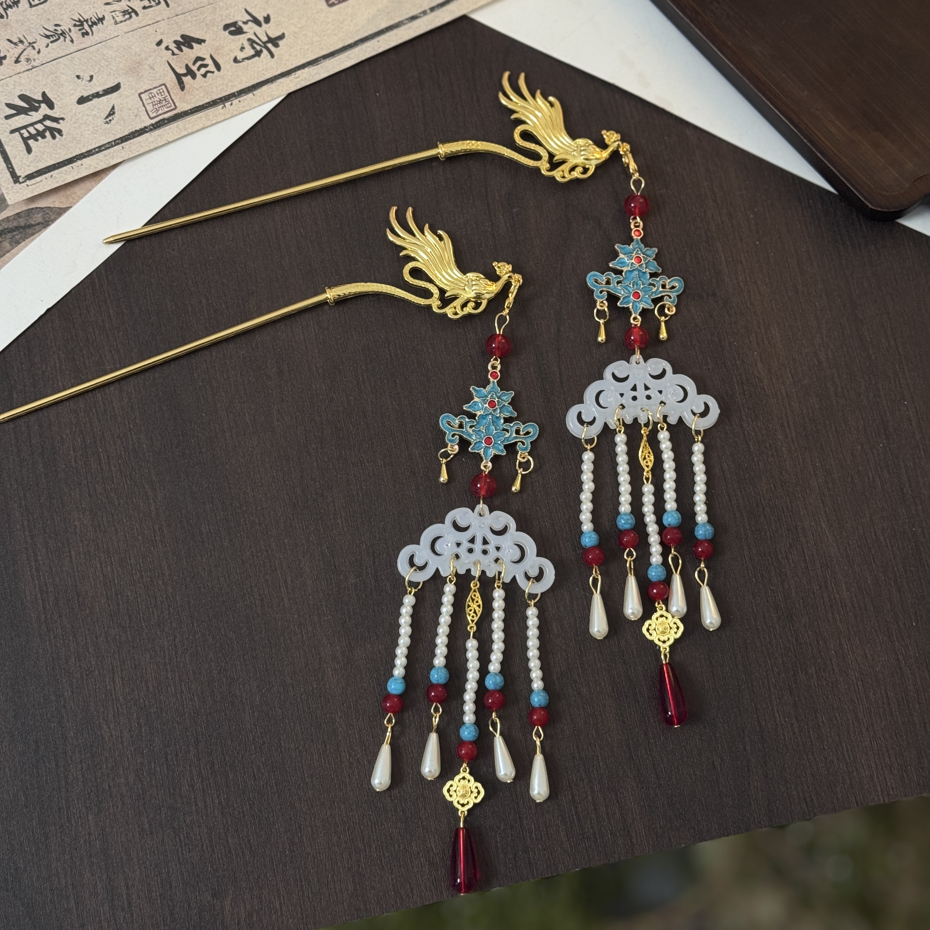 【观九宴】古风汉服配饰