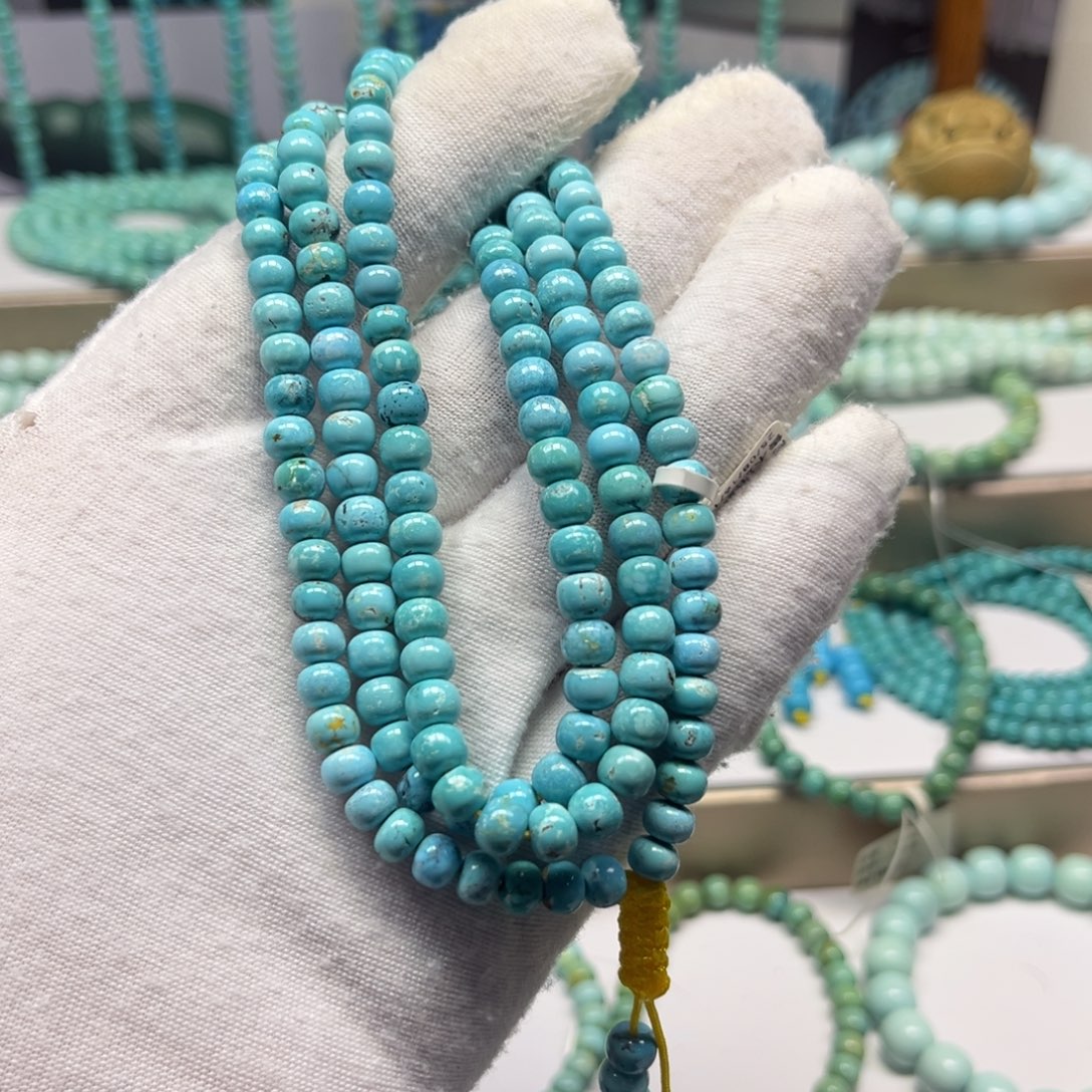 绿松石未镶嵌手链