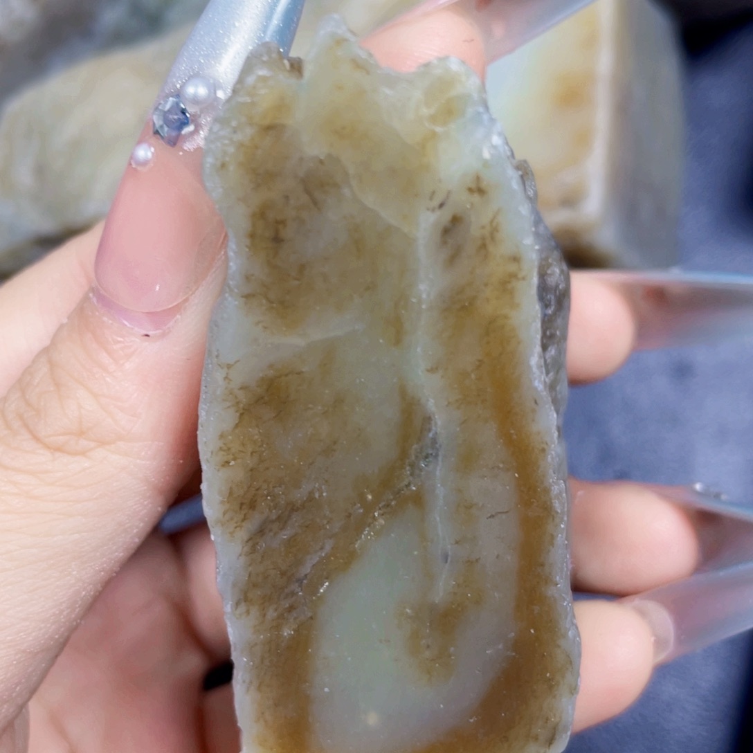 未镶嵌和田玉珠宝半成品