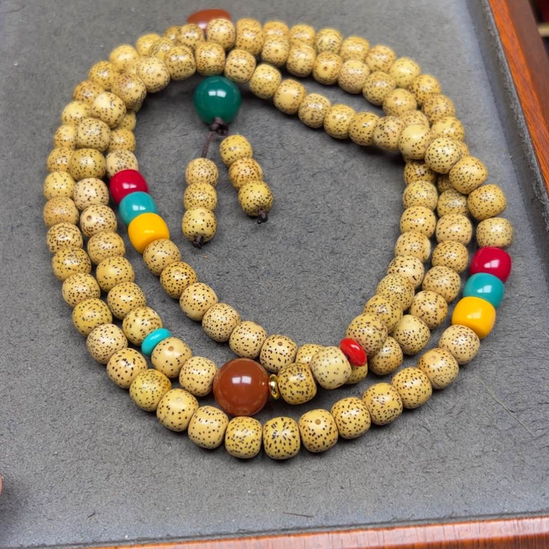 星月菩提吊坠星月