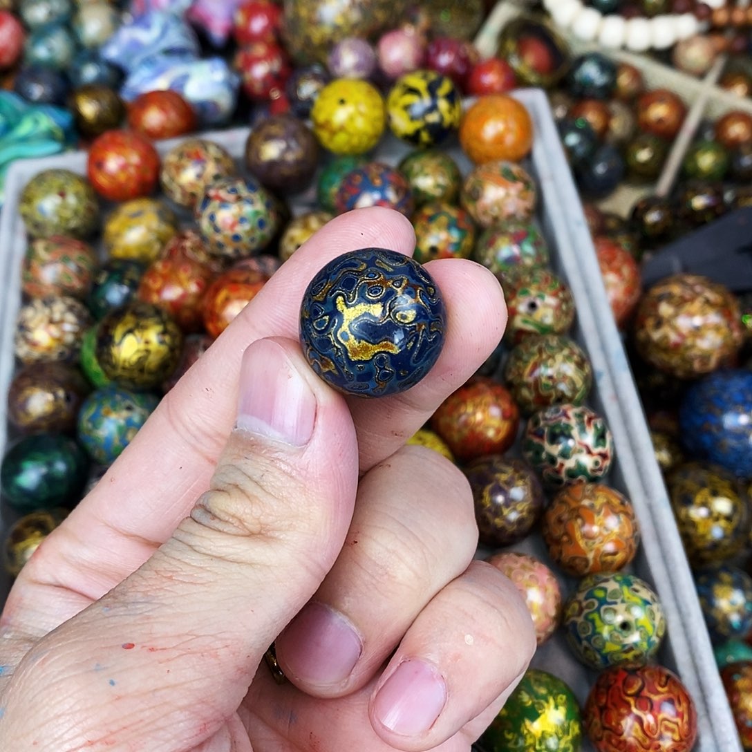 心*非遗手工 大漆工艺规格2.0cm