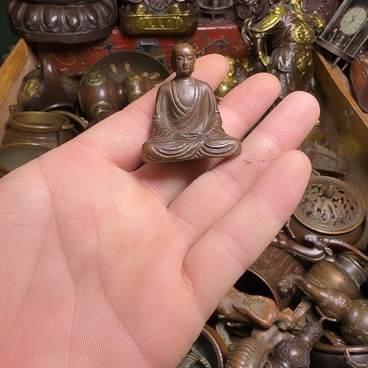 铜材质文玩摆件装饰