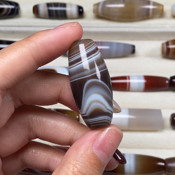 玛瑙/玉髓未镶嵌颈饰