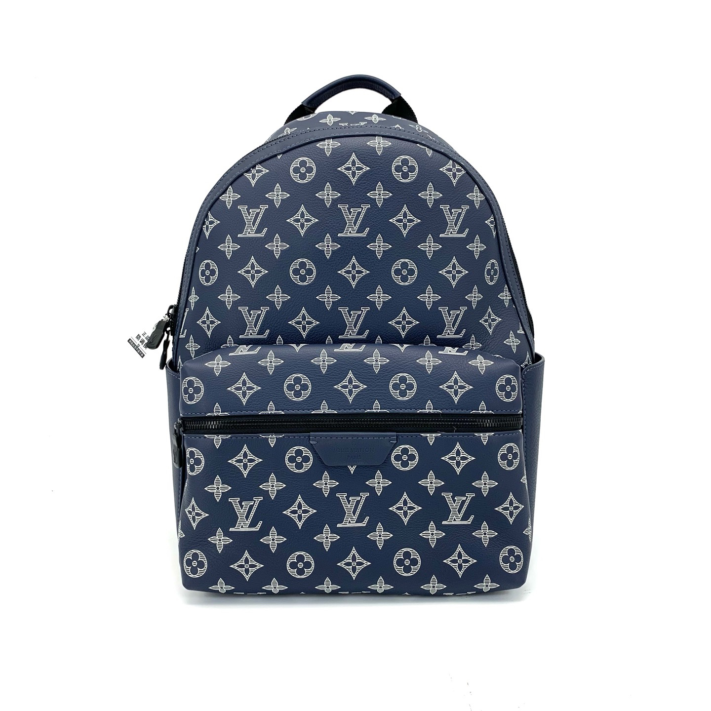 99新 LouisVuitton/路易威登 墨蓝色压花新款双肩包 尺寸29/38