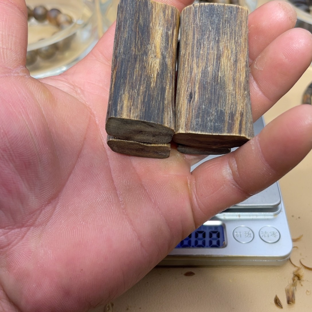 无***备沉香沉香碎屑味道不错