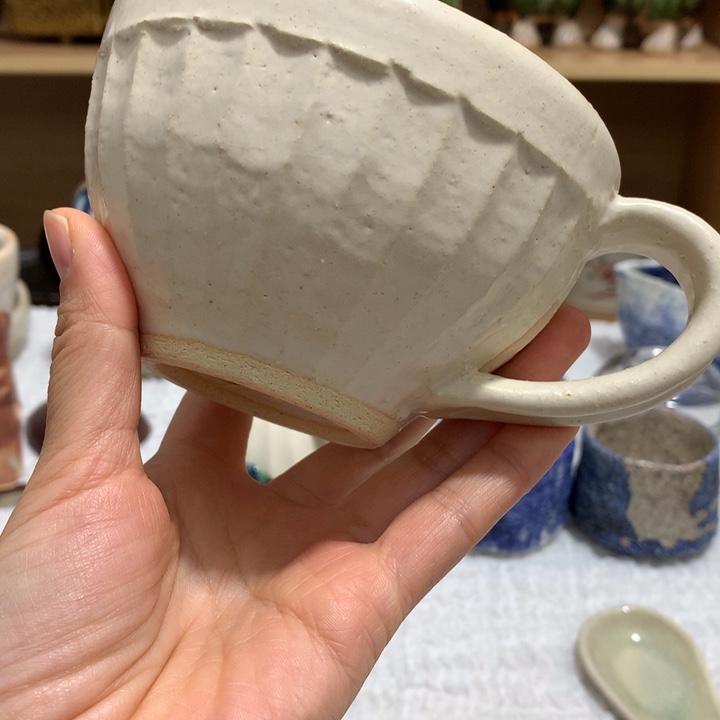 陶器 新年快乐 恭喜发财