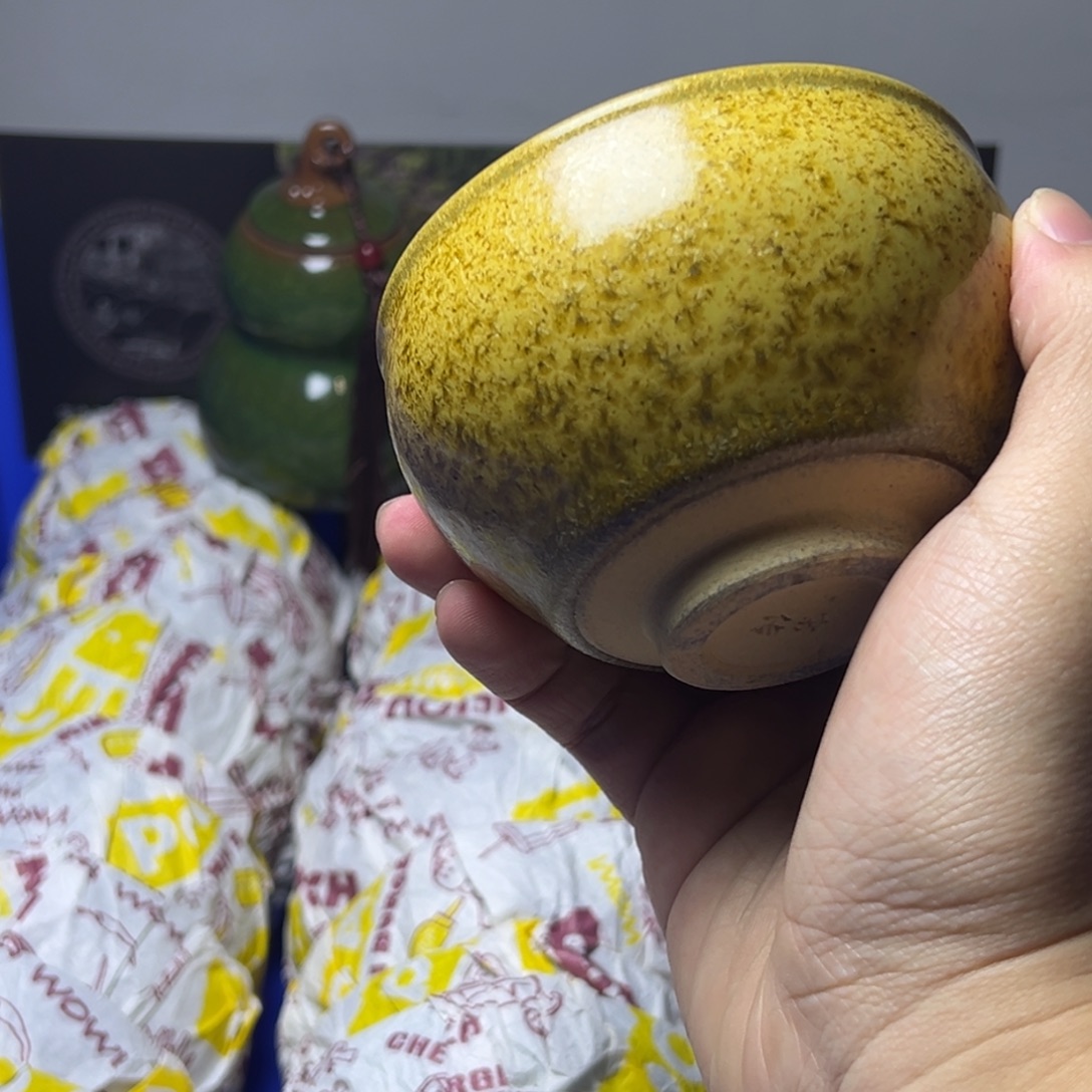 茶盏建阳建盏喝茶主人杯