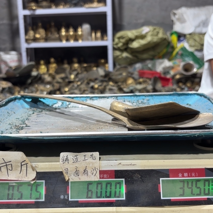 121 铜器物品理性消费