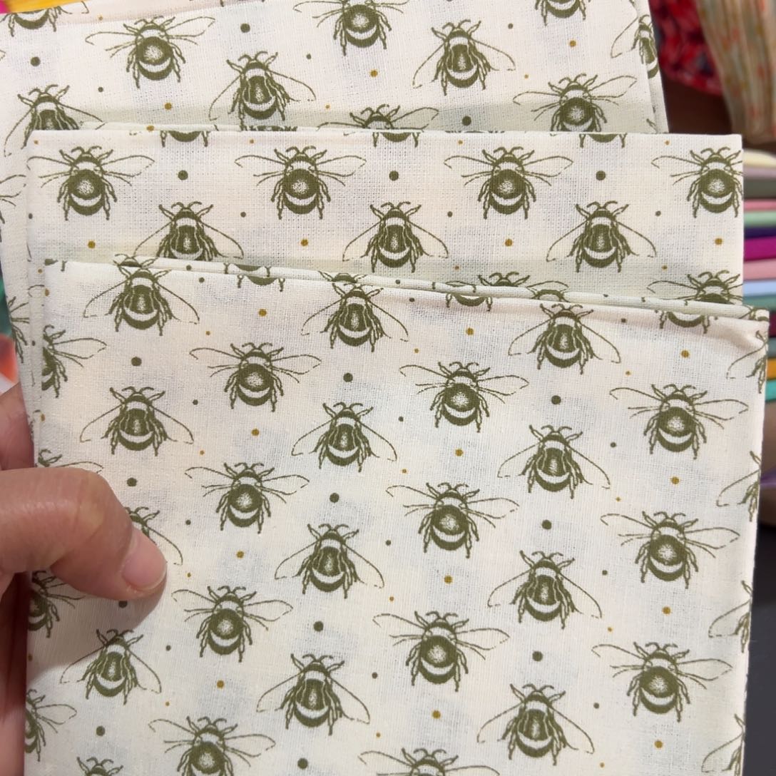 3片纯棉平布45.50一片果子布艺小块