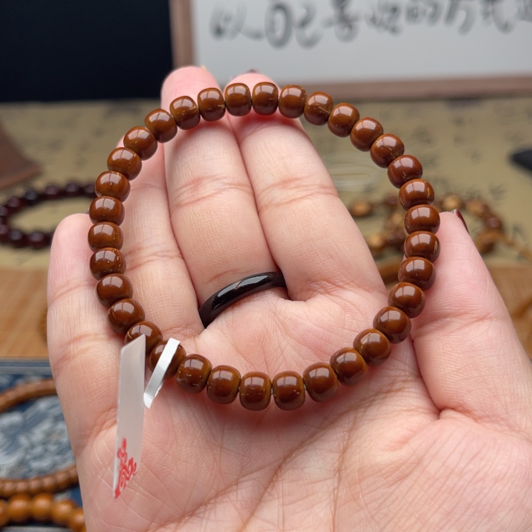 紫金鼠手串纯肉老型7➕