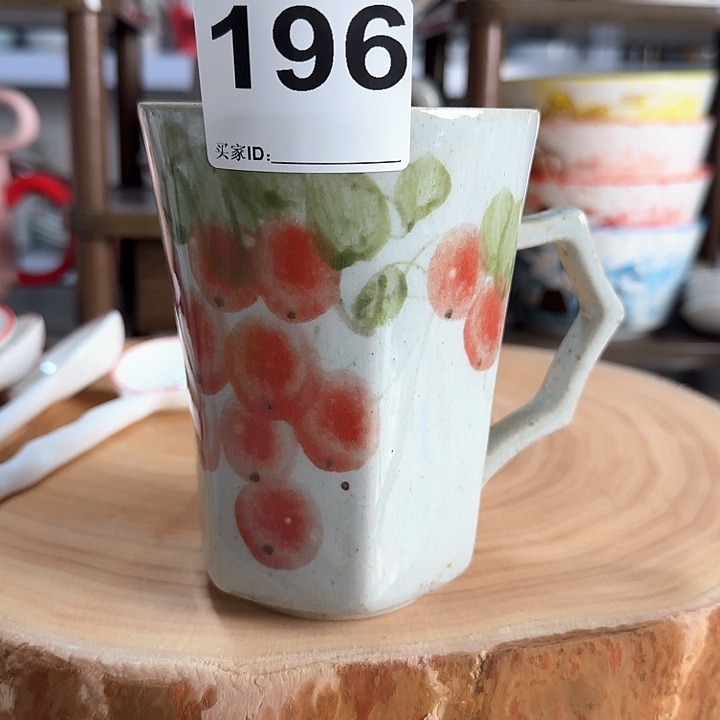 景德镇陶瓷马克杯早餐杯