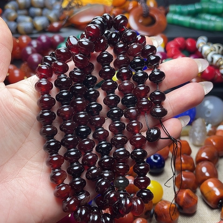 玛瑙/玉髓手链未镶嵌