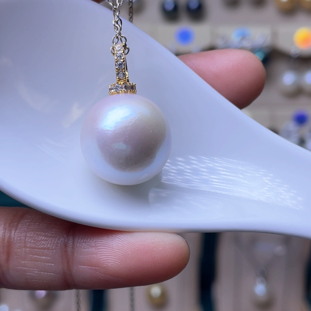 淡水珍珠吊坠未镶嵌