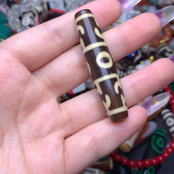 玛瑙/玉髓未镶嵌发一条