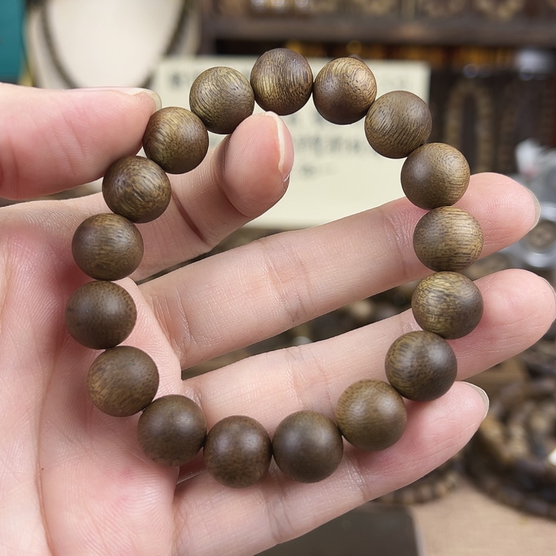 沉香沉香碎屑12圆珠单圈12克