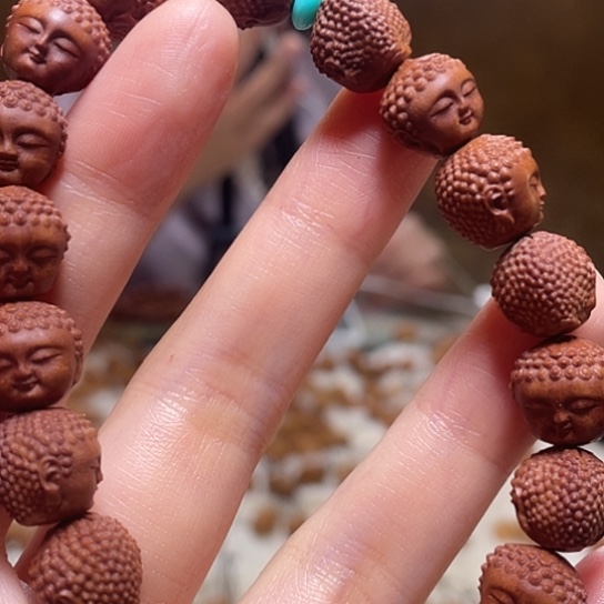 手串/手链橄榄核龙纹手串