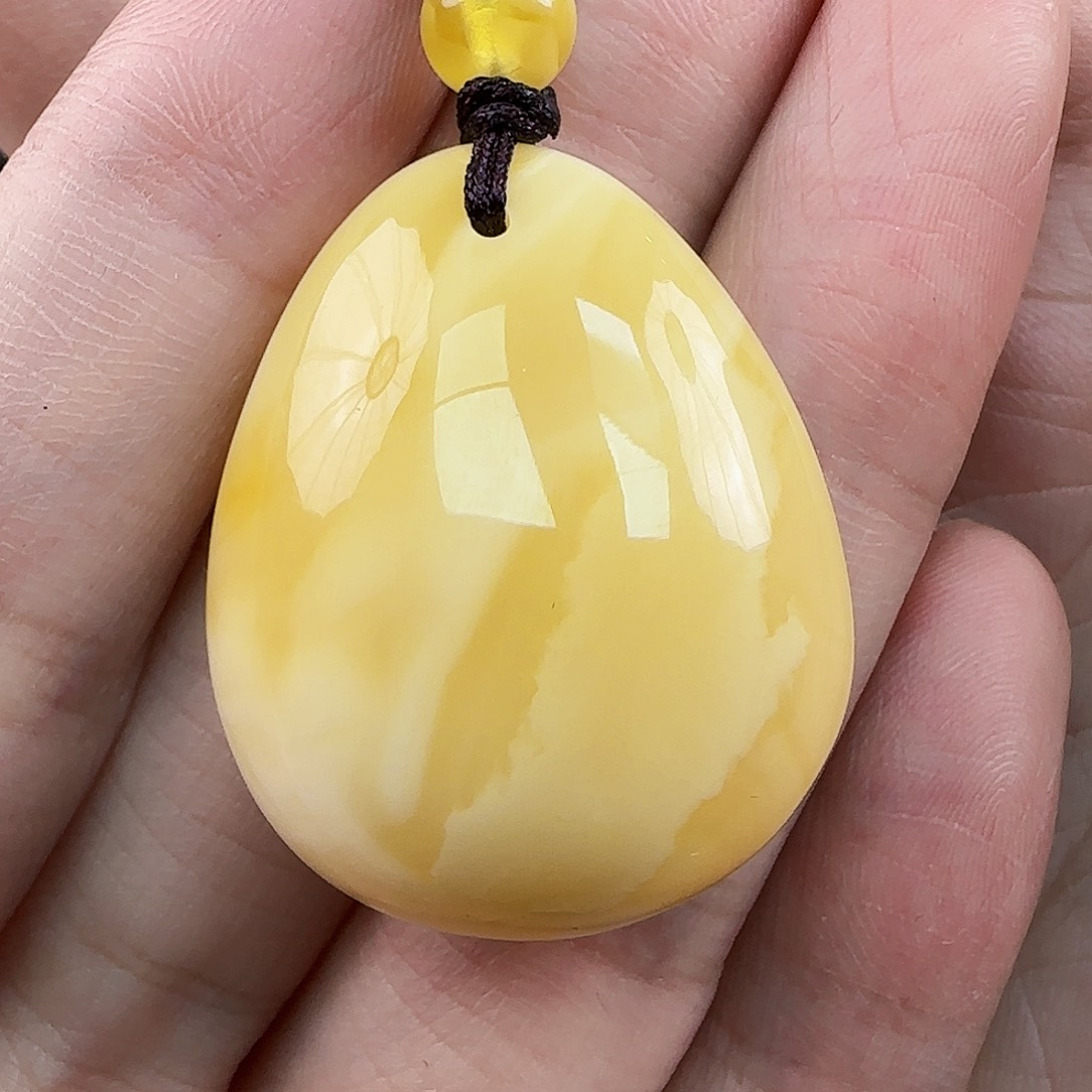 琥珀裸石未镶嵌蜜蜡