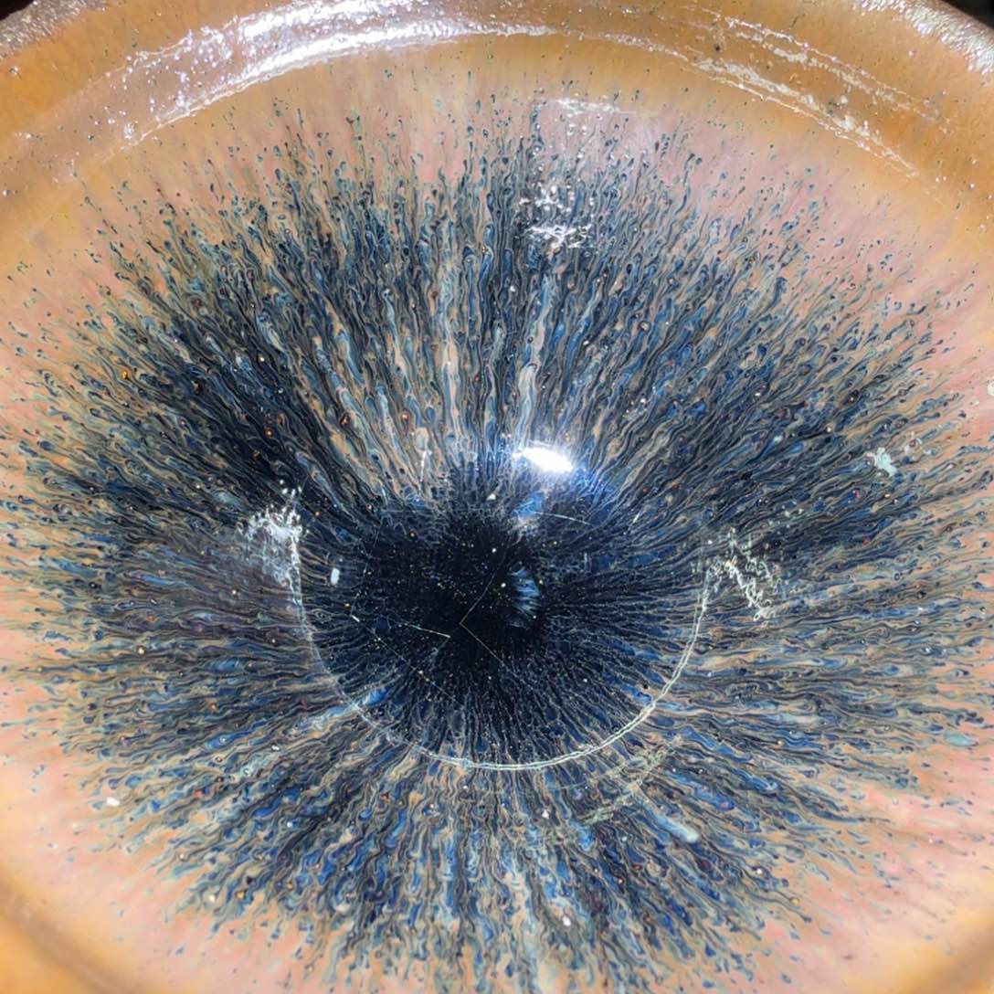 茶盏瑕不掩瑜也没