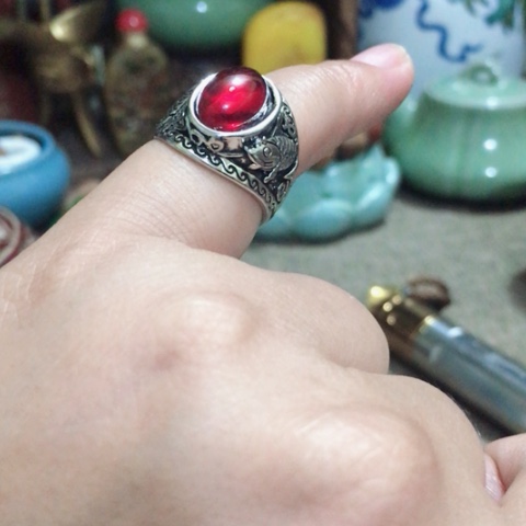 直播间商品链接扳指