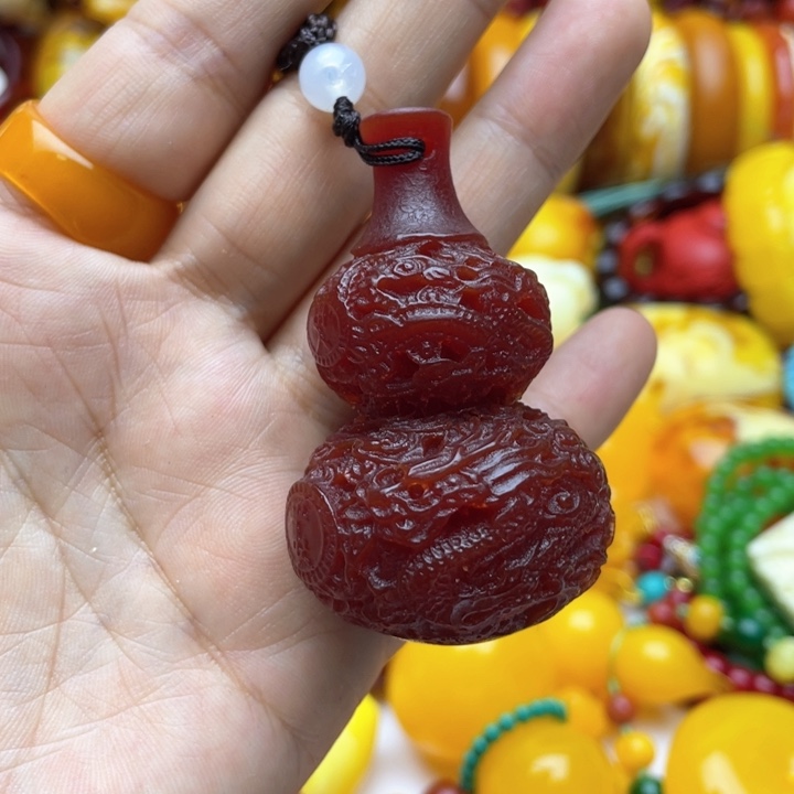 树脂制品18号手把件