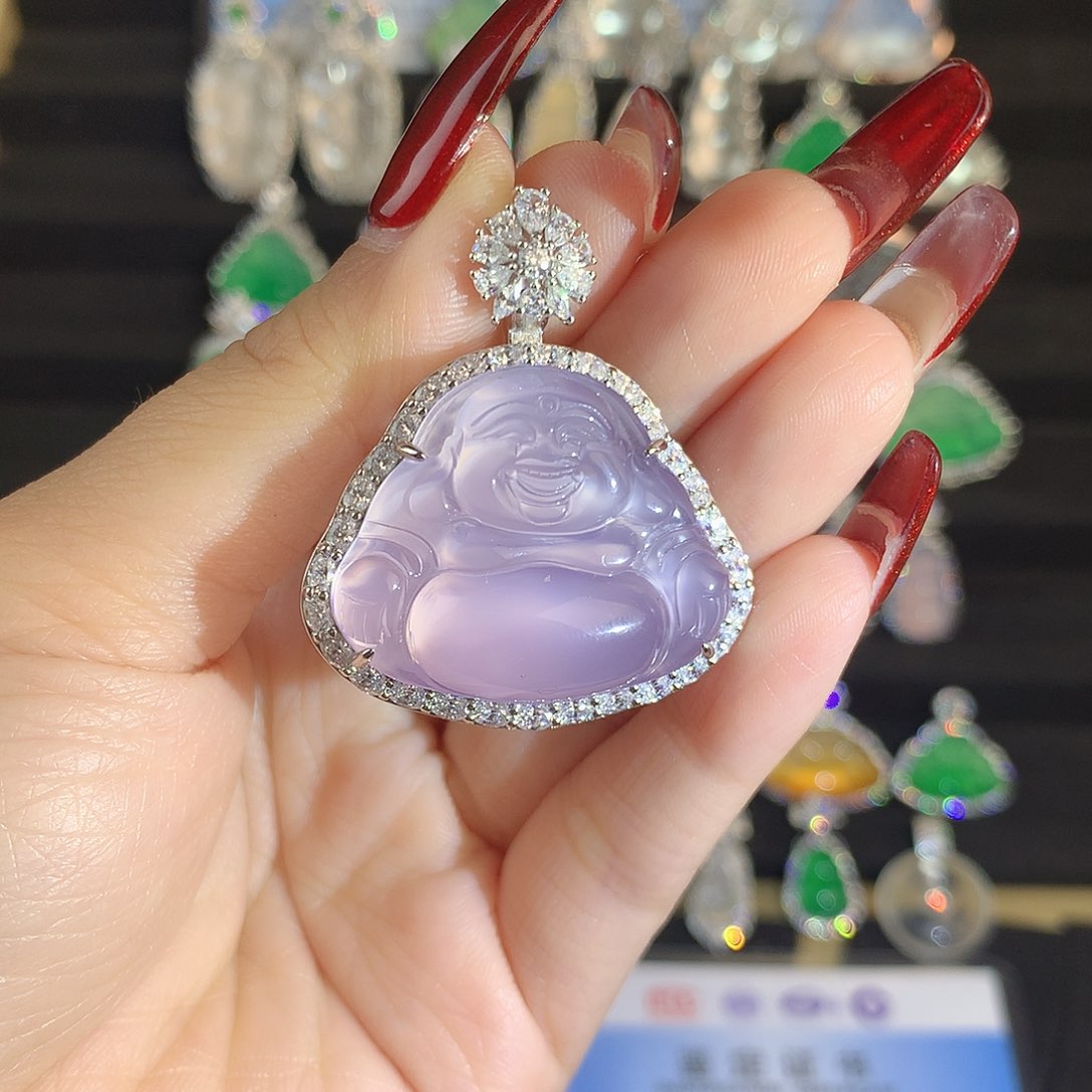 玛瑙/玉髓颈饰银S925镶嵌