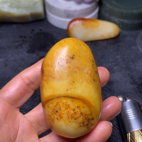 和田玉珠宝奇石未镶嵌