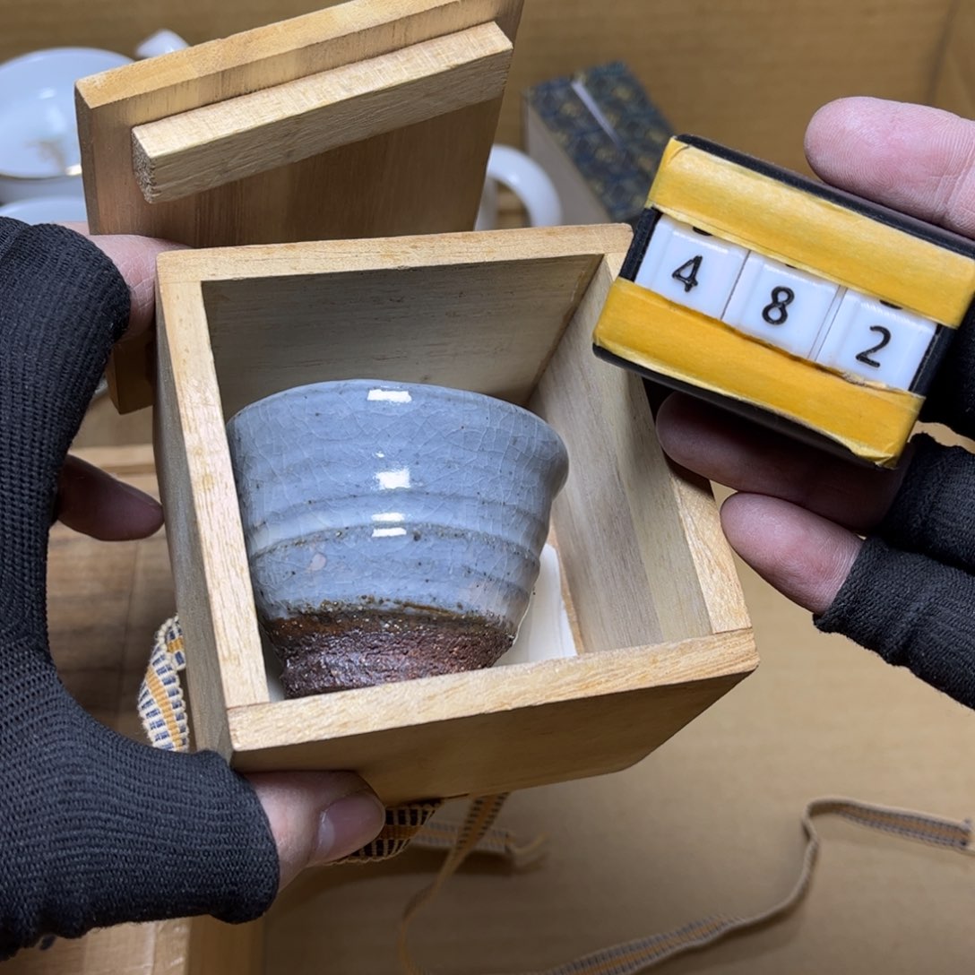 瓷片/中古商品非全新，下单找主播看细节