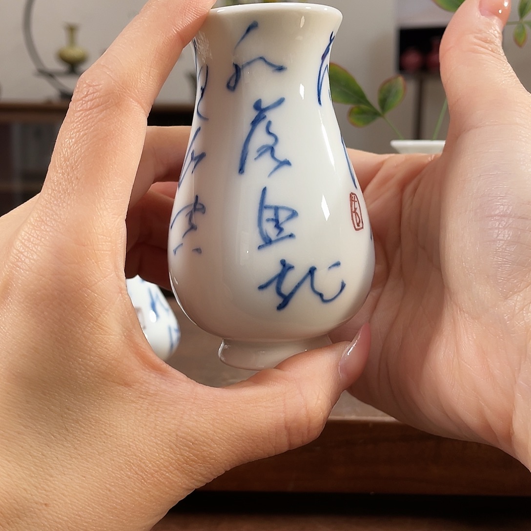 陶瓷花瓶陶瓷花瓶小摆件