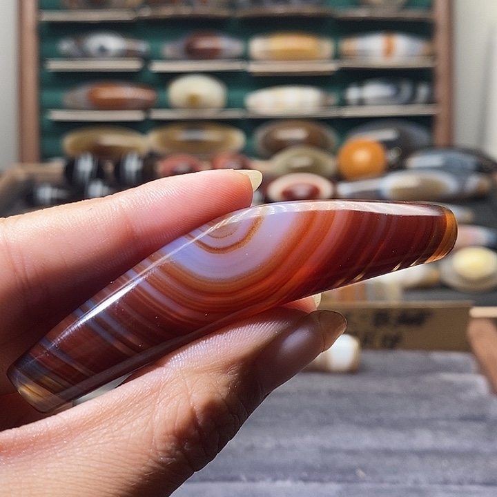 ღ***࿐玛瑙/玉髓未镶嵌吊坠(不含链)