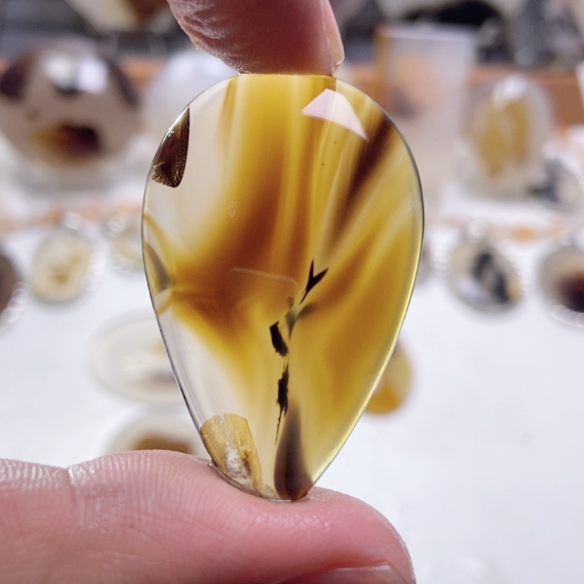 【闪购商品】玛瑙/玉髓颈饰未镶嵌