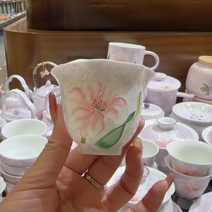 快乐茶杯和茶包是什么感觉吗