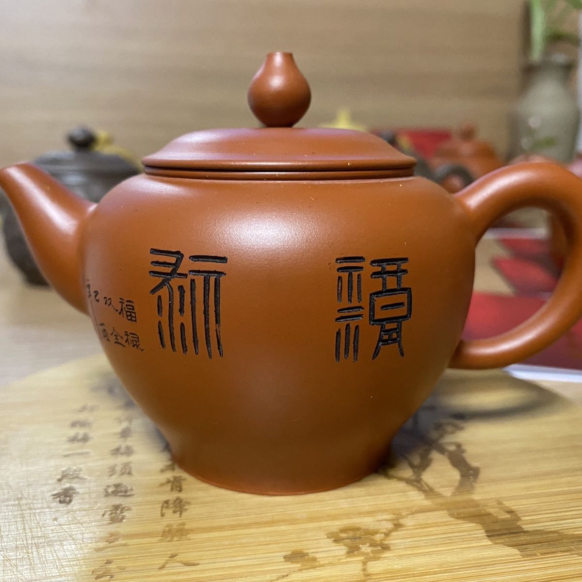老壶全套体紫砂壶纯手工西施茶具茶壶茶杯嘴柄家用宜兴原矿